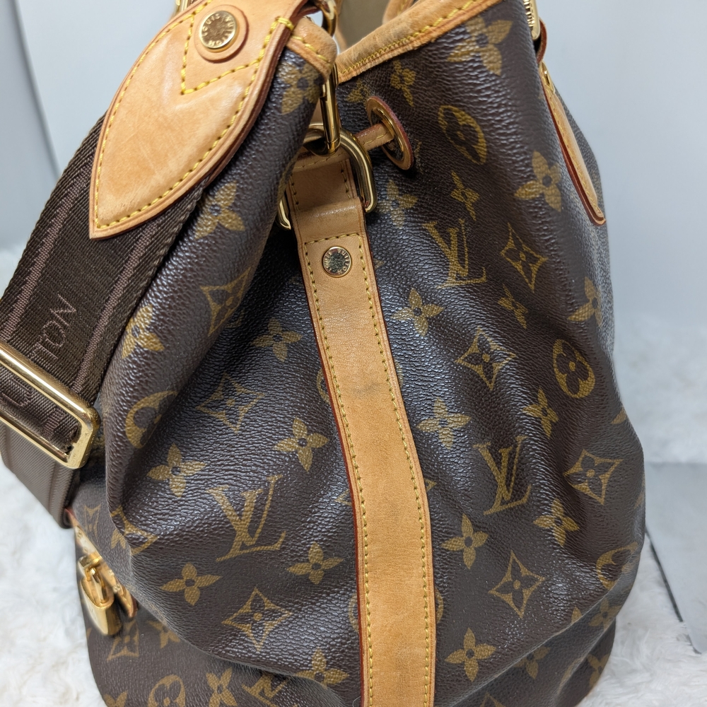 Louis Vuitton Brown and Tan Monogram Bag - Picture 9 of 12
